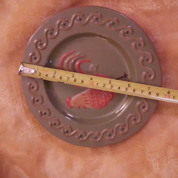 The White Barn - Rooster Candle Dish - Picture 4 of 4